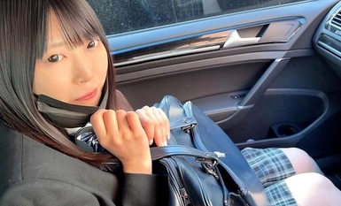 534POK-056 顔出し【個人撮影】激レア_黒パンストの制服女子とハメ撮り_SNSで知り合った美脚娘に種付SEX
