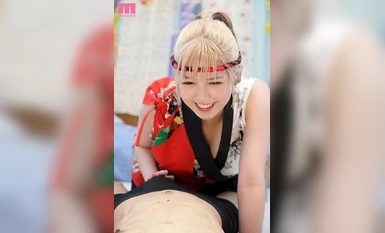 MIFD-468 新AV男优，我想拥有最愉悦的性爱！ 来自名牌女子大学的金发放荡女大学生的AV处女作！ Uruha HIMENO
