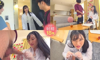 LULU-273 当我向我的大屁股姨妈（皮肤科医生）咨询我的包皮阴茎问题时，她温柔地看着我，给我做了一个触诊手活，这让我很不耐烦，然后她用快速的成人口交一遍又一遍地吸吮我的阴茎。 村崎藤崎