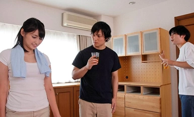 JJDA-045 弟弟的妻子，貞潔但敏感的白人女體本田瞳