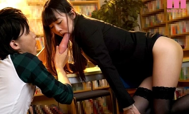 [モザイク破壊]MIDE-351 優しいつぼみ先生は極悪ショタにイジメられて…