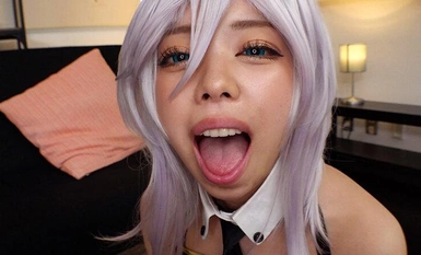 [马赛克破坏] COSX-050 超过 10,000 名粉丝！K-chan，一个穿着脏兮兮的兔子服装的苍白色美丽大胸层，比胡萝卜更爱小穴！