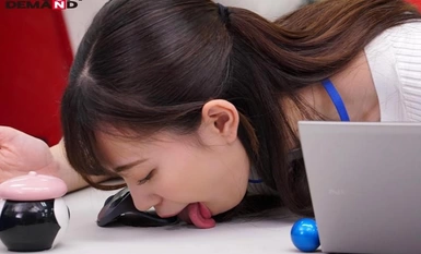 [mosaic destruction]SDDE-565 Wall! Desk! Chair! A popular company with a raw dick popping out from "Sucking (Co., Ltd.)" ...sometimes while drinking!