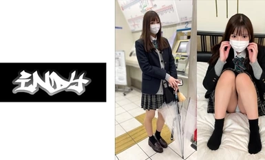 [モザイク破壊]534CRT-051 激レア【個人撮影】おじさん好きの薄水色パンツちゃんK③_上下別コーデの下着女子とP活