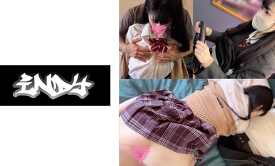 534POK-055 顔出し【個人撮影】激レア_黒パンストの制服女子とハメ撮り_SNSで知り合った美脚娘に種付SEX