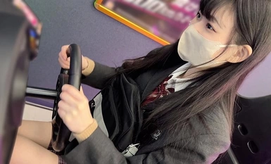 534POK-055 顔出し【個人撮影】激レア_黒パンストの制服女子とハメ撮り_SNSで知り合った美脚娘に種付SEX