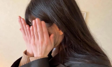 534POK-055 顔出し【個人撮影】激レア_黒パンストの制服女子とハメ撮り_SNSで知り合った美脚娘に種付SEX