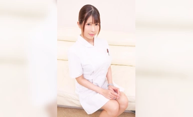 109IENFH-31601 リアル白衣の天使ナースさんにインポで童貞に悩む男のオナニー介抱してもらいました！！ 美し過ぎる裸体のナースにギン勃ちしたチ○ポをズブリ！生中出しで童貞卒業させてくれました！ みうさん