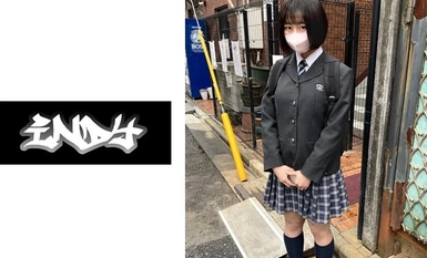 534POK-054 顔出し【個人撮影】激レア_黒パンストの制服女子とハメ撮り_SNSで知り合った美脚娘に種付SEX