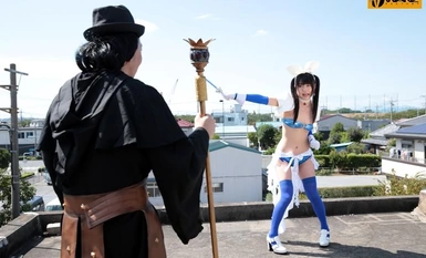 [Mosaic Destruction]WANZ-290 Magical Girl Tsubomi and Inma's Trap
