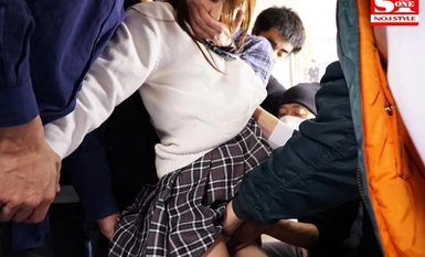 [모자이크 파괴]SNIS-887 여학생 강・제・제・연・결 만원痴●차량 천사모애