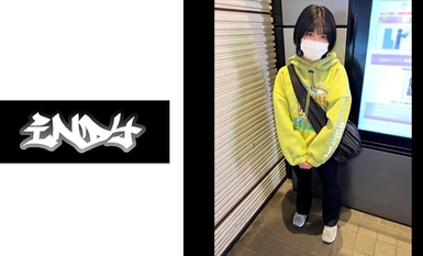534IND-164 激レア【古着系女子第2弾】音楽系の専門生_P活女子とは思えない風貌の激レア短髪美小女と再会※これで最後になるかも知れません