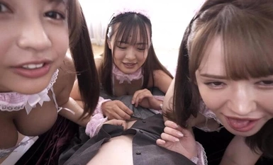 ID-004 超级听话、热爱 H、大胸女仆的超级后宫。