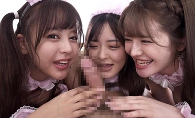 ID-004 超级听话、热爱 H、大胸女仆的超级后宫。