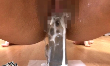 TENH-009 깊숙한 곳까지 쏙쏙 통째로 마신다! 맨주물 달달한 꼬치구이 피스톤! 아마추어 아줌마의 머신건 딜도 자위 5