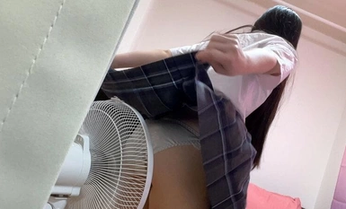 NUBI-083 Gravure Photo Session Breaking Room Voyeur