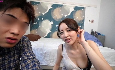 HAWA-311 素人妻が一般大学生の自宅にコンドーム1つ渡され一泊一度のゴム姦では満足できず宿泊中2度もガチ中出しを許してしまう騎乗位がお好きな欲求不満妻 みさきさん 30歳
