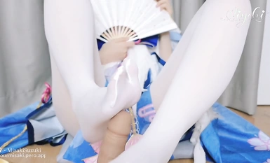 鈴木美咲 美腳的賜福（神里綾華（白鷺櫻華） 編）