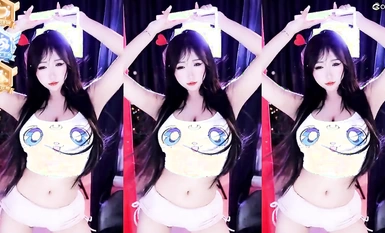 網易CC主播@雅恩北北 性感熱舞+會員群熱舞新作合集 (4)