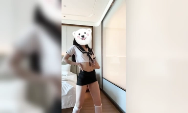 大長腿小仙女小姐姐〖甜絲絲〗一字馬露出啪啪 舞蹈生的柔韌性就是好，被金主爸爸調教成母狗！