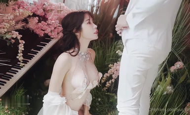 OF dewi filem blockbuster tahun ke-24! Filem blockbuster domestik berkualiti tinggi dengan kualiti filem! Ikan duyung berpayudara besar yang sempurna [Xin Yuri] dan Scientologist melakukan hubungan seks di dalam bunga dengan piano