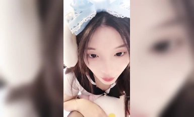 黑白雙絲超可愛校花學妹 帶小御回家 (3)