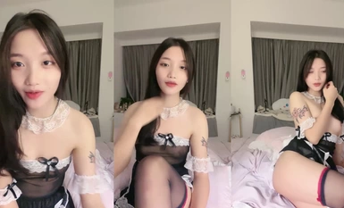 Koleksyon ng video ng magandang babaeng anchor Xiaomi Porridge (21)