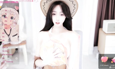 Stripchat【極美女神再降臨】Aricia近期多場大尺度合集 (9)