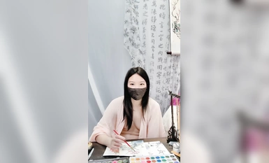 20小時重磅核彈合集【繁花女主角(我在上戲學表演)】仙氣飄飄，大美女多才多藝，皮膚好白，完美詮釋高端貨色必看佳作！ (12)