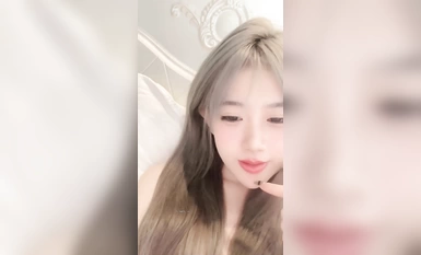 【晚菀】綠播尤物! 顏質爆表~掰穴柔逼自慰~ (1)