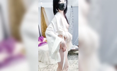 20小時重磅核彈合集【繁花女主角(我在上戲學表演)】仙氣飄飄，大美女多才多藝，皮膚好白，完美詮釋高端貨色必看佳作！ (9)