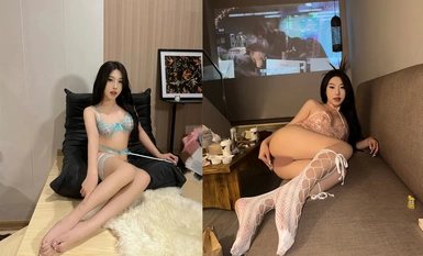 [as of 3.11] CD beauty demon "Princess Moon Hare" Twitter full amount of resources 172 long legs female heart pure desire imperial sister sexy style tight peach cutting buttocks