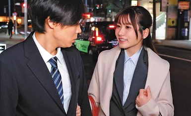 [モザイク破壊]DVAJ-653 朝起きたら隣に下着姿の同僚女子社員いつもツンツン厳しい五日市さんとはカラダの相性最高だったらしくデレデレ甘々に変貌して連日イチャラブ中出しで抜かれまくった 五日市芽依