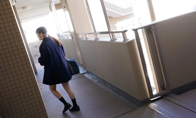 [モザイク破壊]PIYO-142 ストーキングされて隅に追い込まれてどこにも逃げ場なき喉奥イラマチオ・極