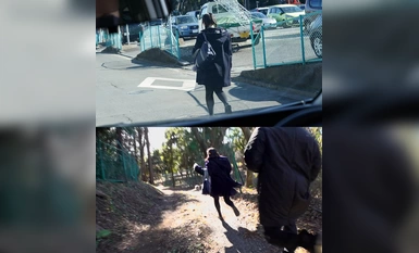[モザイク破壊]PIYO-142 ストーキングされて隅に追い込まれてどこにも逃げ場なき喉奥イラマチオ・極