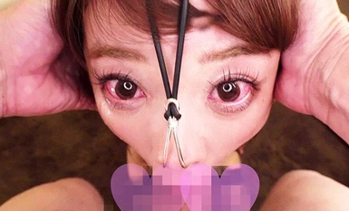 PYU-385 鼻鉤女人深喉性愛升天