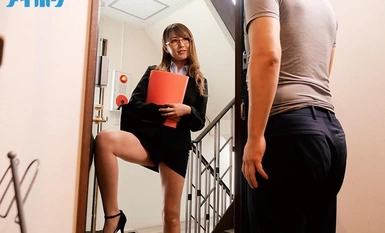 [Mosaic Destruction]IPX-490 "Would you sign a contract with this?" The real estate sales lady who skillfully invites you with her dirty underwear that is too much visible! Tsubasa Amami