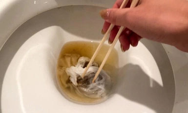 KBMS-167 I took this picture by myself, stinky and embarrassing defecation video
