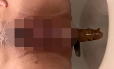KBMS-167 I took this picture by myself, stinky and embarrassing defecation video