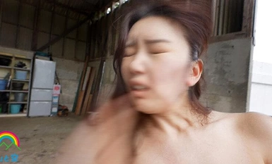 [Mosaic Destruction] SORA-528 "Let's Take a Posh Celebrity Wife" - 已婚妇女在闹市区闲逛时被人用安眠药绑架，如果她反抗，就会被连续扇耳光，直到她哭泣不止！半黑帮团伙 - 户川奈美