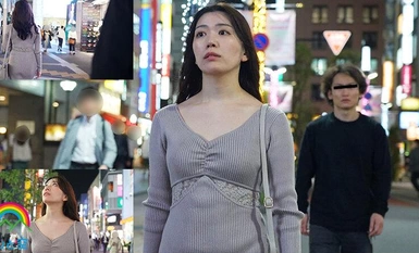 [Mosaic Destruction] SORA-528 "Let's Take a Posh Celebrity Wife" - 已婚妇女在闹市区闲逛时被人用安眠药绑架，如果她反抗，就会被连续扇耳光，直到她哭泣不止！半黑帮团伙 - 户川奈美
