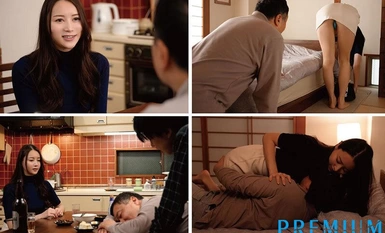 PRED-678 お義父さん、そんなに強く抱かれたら… 若妻が絶倫義父との中出しセックスに溺れた日々。 白峰ミウ