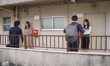 MEYD-916 隣人夫婦NTR ～ドアでつながれた2つの部屋〈コネクティングルーム〉に宿泊した2組の夫婦～ 天馬ゆい 結城のの
