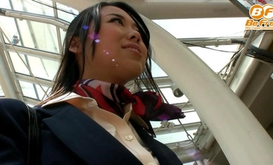 [Mozek pemusnahan] BF-206 Klimaks! Pramugari Penerbangan Creampie, Marina Isshiki Marina