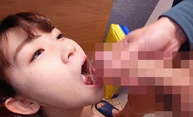 PYM-479 Sperm Drinking Amateur Girl Blowjob Instant Gokkun Documentz!
