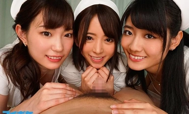 [Mosaic Destruction]IPX-233 Slut Harem Ward ~คุณถูกพยาบาลหลายคนตามทันแล้ว~