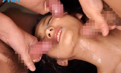 [Mosaic Destruction] IPX-145 LOVE SEMEN Stinky hot sloppy slimy cum - Pour more and more on Hima's face - Massive Bukkake Liberation！ 绯月柚木