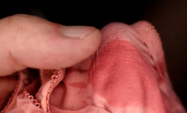 PASM-016 Seluar dalam terpakai daripada seorang ayah yang saya temui di tapak pembelian seluar dalam Oto Itsuki