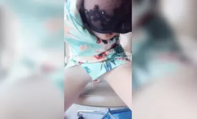 Customized Blue Cheongsam