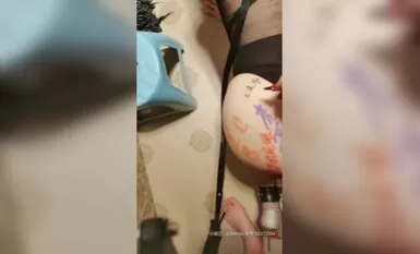 Couples dating circle】Tuning super great body little bitch burst black silk abuse tuning couch back into dislike abuse fuck little pussy HD source recording